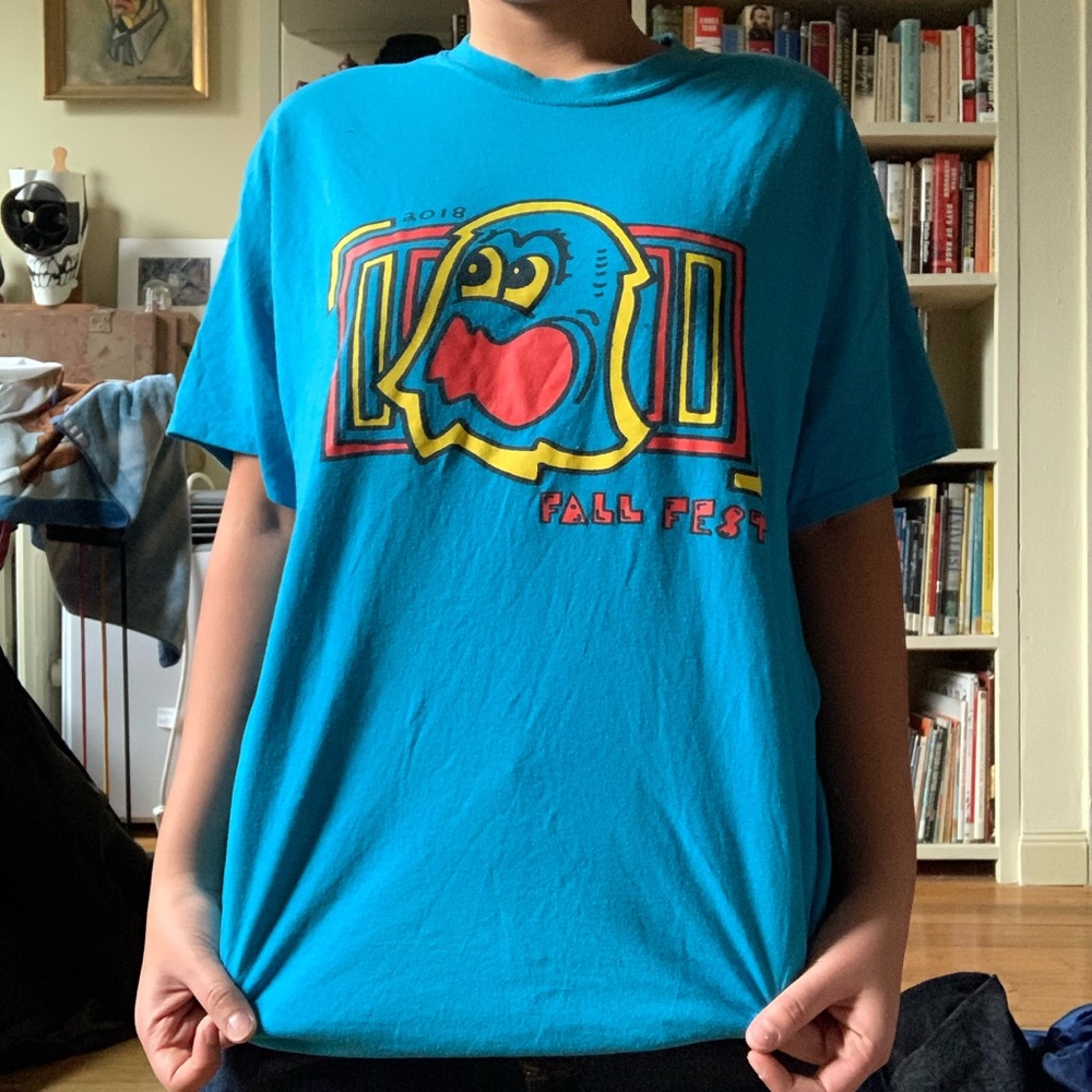 Neon blue Tshirt